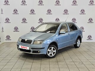 Skoda Fabia I Рестайлинг