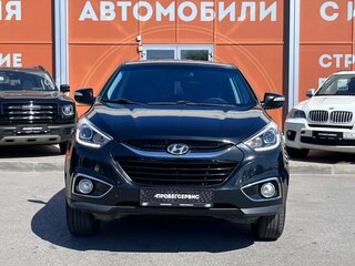 2014 Hyundai ix35 I Рестайлинг, чёрный, 1240000 рублей, вид 2