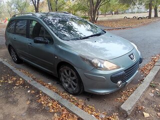 2007 Peugeot 307 I Рестайлинг, серый, 300000 рублей, вид 3