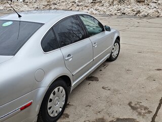 2003 Volkswagen Passat B5 Рестайлинг, серебристый, 500000 рублей, вид 3