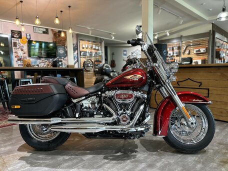 2023 Harley-Davidson Heritage, пурпурный, 2350000 рублей, вид 1