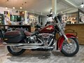 2023 Harley-Davidson Heritage, пурпурный