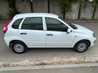 2013 Lada (ВАЗ) Kalina II, белый, 310000 рублей, вид 4