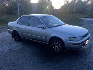 1992 Toyota Corolla VII (E100), коричневый, 199000 рублей, вид 3