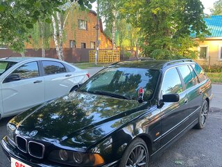 2002 BMW 5 серии 520d IV (E39) Рестайлинг, чёрный, 750000 рублей, вид 2
