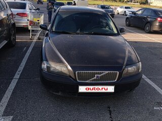 2005 Volvo S80 I Рестайлинг, синий, 445000 рублей, вид 2