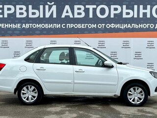 2021 Lada (ВАЗ) Granta I Рестайлинг, белый, 563000 рублей, вид 5
