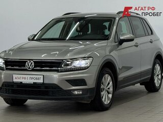 2019 Volkswagen Tiguan II, серебристый, 2189000 рублей, вид 1