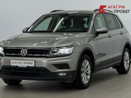 2019 Volkswagen Tiguan II, серебристый, 2099000 рублей, вид 1