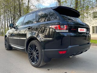 2015 Land Rover Range Rover Sport II, чёрный, 3100000 рублей, вид 5