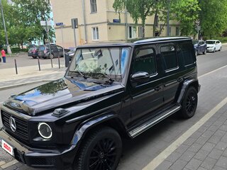 2020 Mercedes-Benz G-Класс 400 d III (W463), чёрный, 18900000 рублей, вид 2