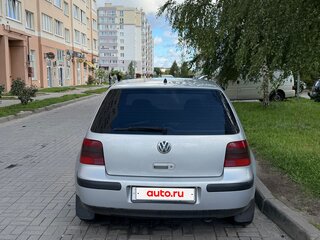 1998 Volkswagen Golf IV, серебристый, 563000 рублей, вид 2
