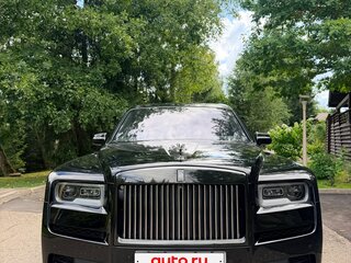 2021 Rolls-Royce Cullinan Black Badge I (Series I), чёрный, 37500000 рублей, вид 2