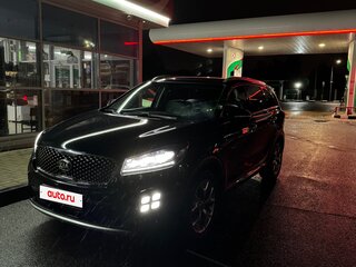 2017 Kia Sorento III Prime, чёрный, 2500000 рублей, вид 2