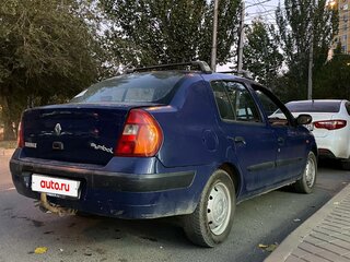 2003 Renault Symbol I Рестайлинг, синий, 219000 рублей, вид 3