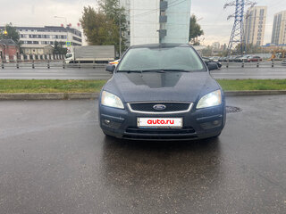 2007 Ford Focus II, синий, 360000 рублей, вид 1