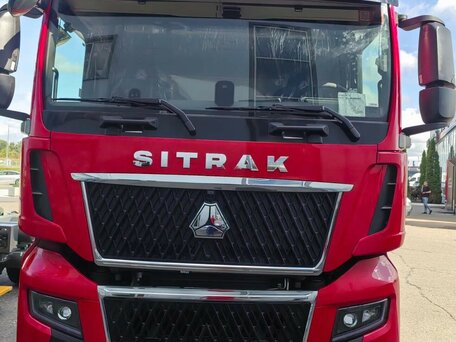 2026 Sinotruk Sitrak C7H MAX, красный, 11300000 рублей, вид 1