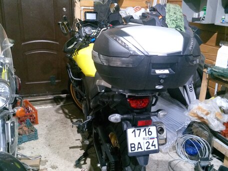 2017 Suzuki V-Strom DL 650, жёлтый, 800000 рублей, вид 3