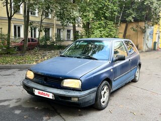 1994 Volkswagen Golf III, синий, 99900 рублей, вид 1