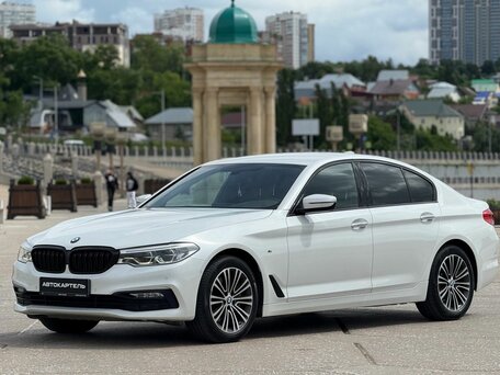 BMW 5 серии VII (G30/G31/G38)