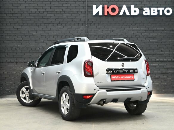 2020 Renault Duster I Рестайлинг, серый - вид 4