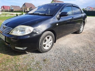 2003 Toyota Corolla IX (E120, E130), чёрный, 490000 рублей, вид 1