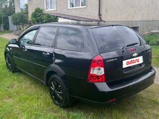 2007 Chevrolet Lacetti I, чёрный, 300000 рублей, вид 5
