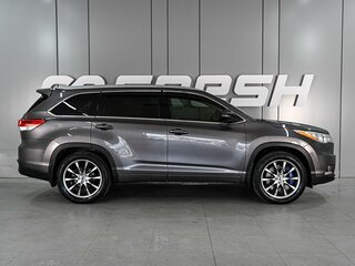 2014 Toyota Highlander III (XU50), серый, 2849000 рублей, вид 5