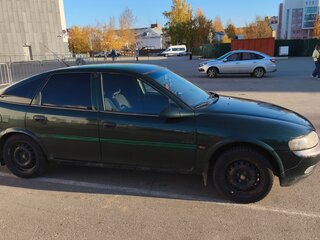 1999 Opel Vectra B Рестайлинг, зелёный, 200000 рублей, вид 2