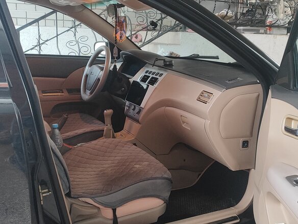 2008 Chery Fora (A21), чёрный, 320000 рублей - вид 13