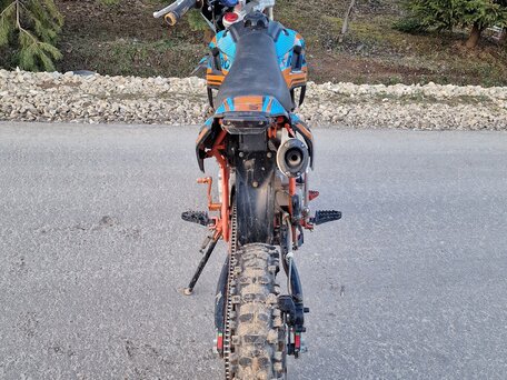 2023 Kayo Evolution YX140EM, оранжевый, 78000 рублей, вид 4