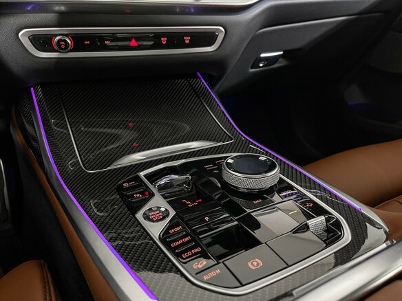 2026 BMW X7 40d I (G07) Рестайлинг, чёрный - вид 16