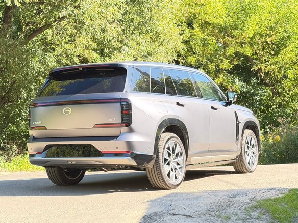 2025 GAC S7, серый - вид 7