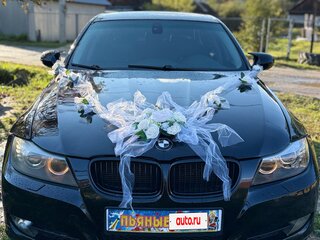 2008 BMW 3 серии 325i V (E90/E91/E92/E93) Рестайлинг, чёрный, 850000 рублей, вид 4