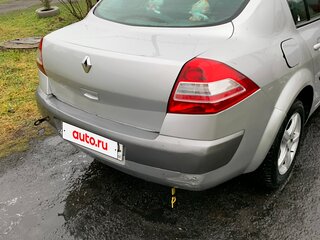 2006 Renault Megane II Рестайлинг, серый, 325000 рублей, вид 5