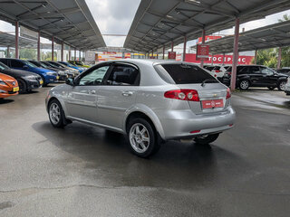 2012 Chevrolet Lacetti I, серый, 519900 рублей, вид 5