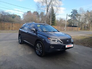 2012 Lexus RX 450h III Рестайлинг, серый, 2900000 рублей, вид 2