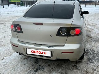 2006 Mazda 3 I (BK) Рестайлинг, золотистый, 325000 рублей, вид 3