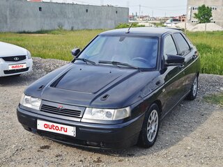 2007 Lada (ВАЗ) 2112, чёрный, 305000 рублей, вид 1