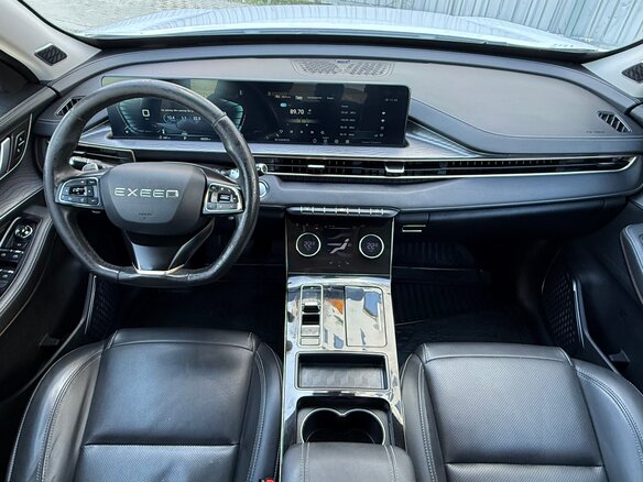 2023 Exeed LX I Рестайлинг, белый, 1599000 рублей - вид 15