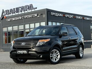 2012 Ford Explorer V, чёрный, 1490000 рублей, вид 1