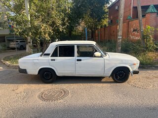 2005 Lada (ВАЗ) 2107, белый, 100000 рублей, вид 5