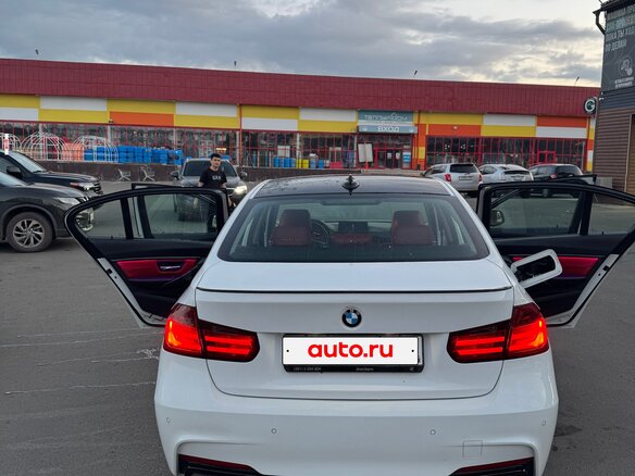 2012 BMW 3 серии 320d VI (F3x), белый, 1950000 рублей - вид 5