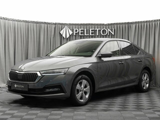 2021 Skoda Octavia IV (A8), серый, 2380000 рублей, вид 1
