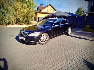 2006 Mercedes-Benz S-Класс 600 Long V (W221), чёрный, 1100000 рублей, вид 1