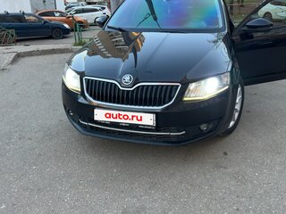 2014 Skoda Octavia III (A7), чёрный, 1000000 рублей, вид 3