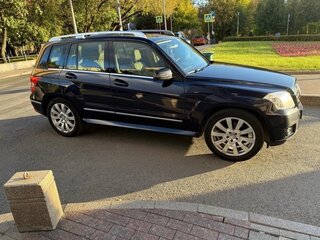 2008 Mercedes-Benz GLK-Класс 280 I (X204), синий, 1150000 рублей, вид 1