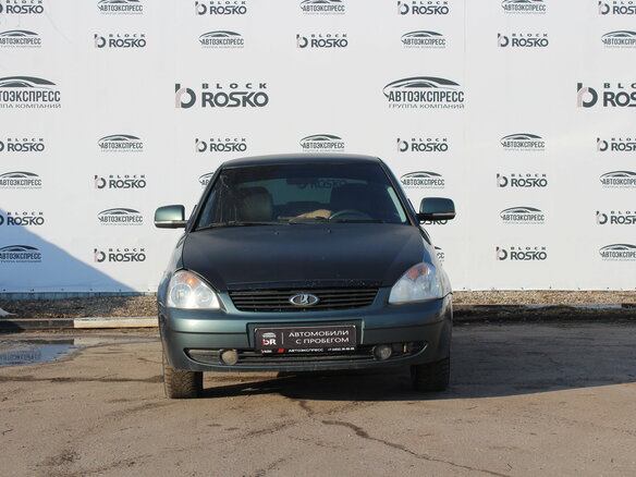 2010 Lada (ВАЗ) Priora I, зелёный, 180000 рублей - вид 1
