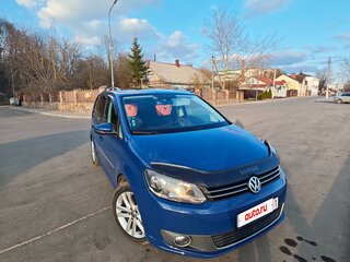 2011 Volkswagen Touran I Рестайлинг 2, синий, 1200000 рублей, вид 5