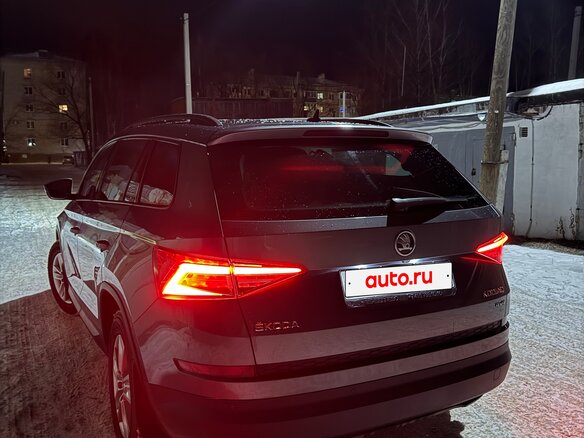 2018 Skoda Kodiaq I, серый, 2890000 рублей - вид 28